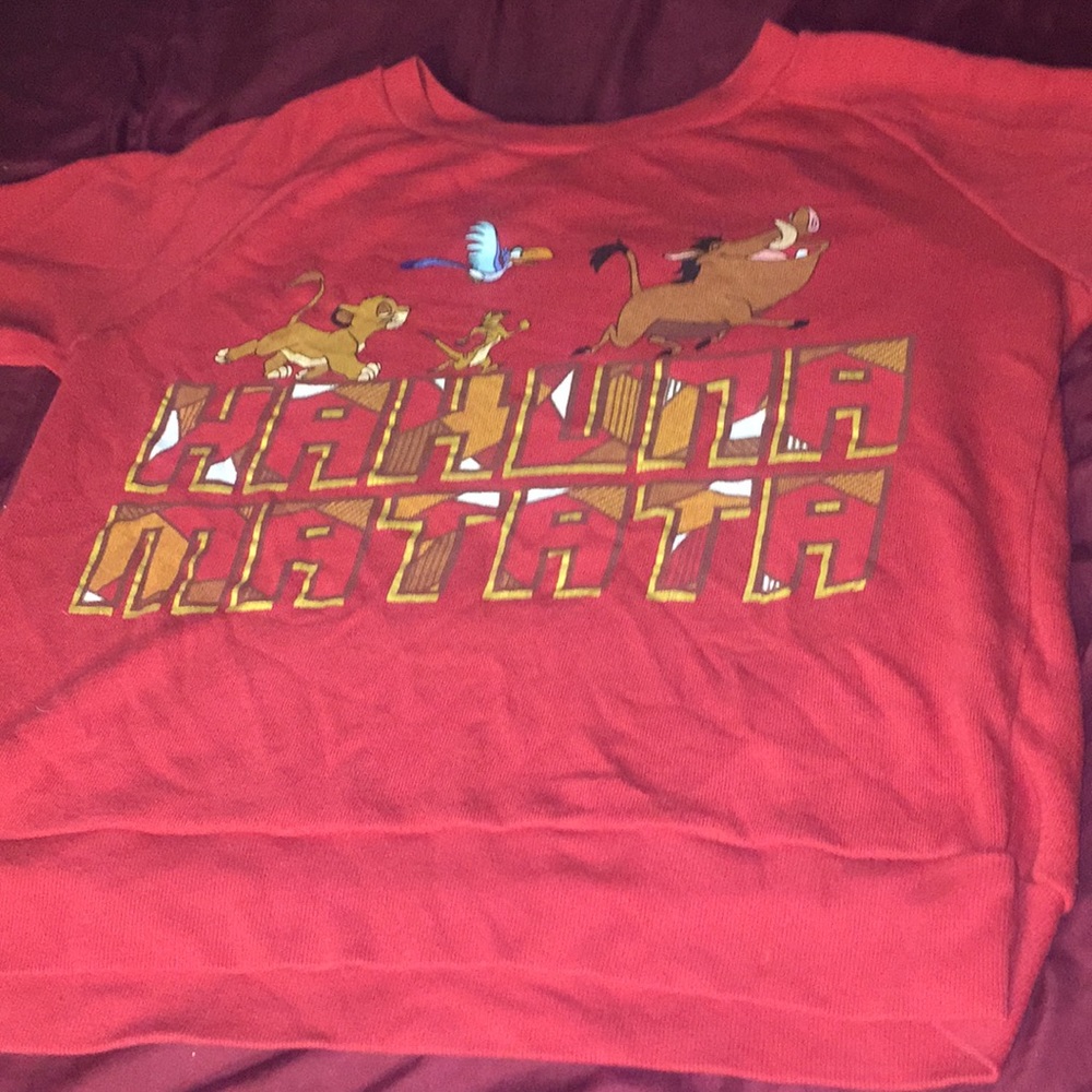 Red Lion King Sweater